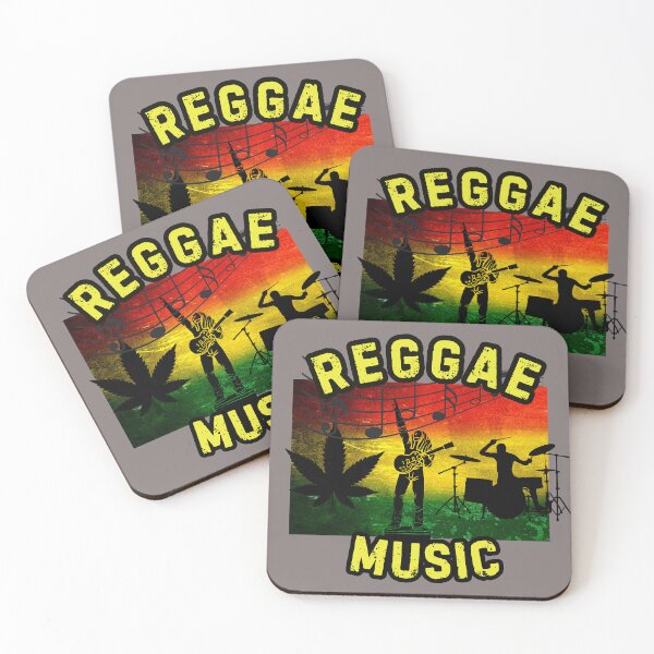 Item preview, Reggae Music Singer Drummer Jamaican Colors designed and sold by FroggyFly Designs.