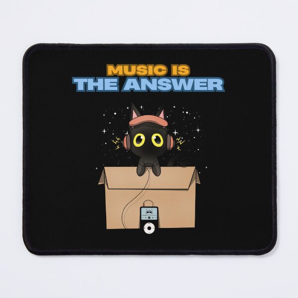 Item preview, MUSIC IS THE ANSWER designed and sold by Imagification.