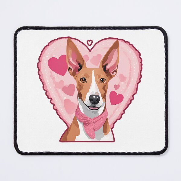Item preview, Valentine's Day Podenco Ibicenco Love designed and sold by GoodyPaws.