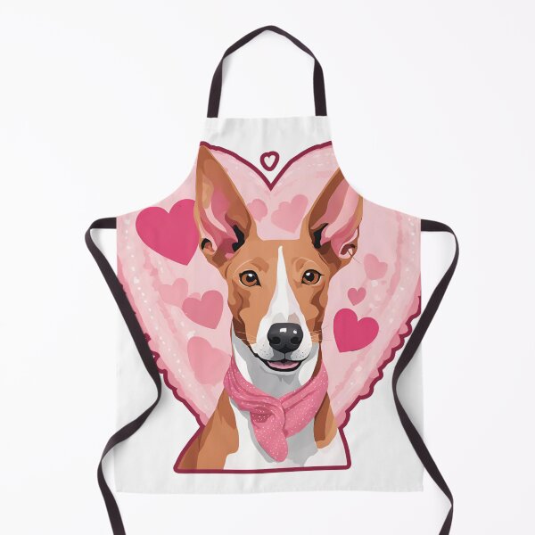 Item preview, Valentine's Day Podenco Ibicenco Love designed and sold by GoodyPaws.
