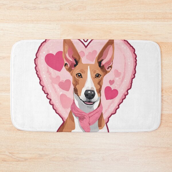 Item preview, Valentine's Day Podenco Ibicenco Love designed and sold by GoodyPaws.