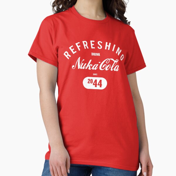Nuca Cola - White Classic T-Shirt