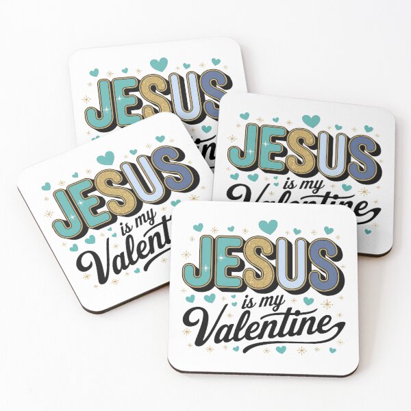 Item preview, jesus is my valentine designed and sold by jkrphoto.