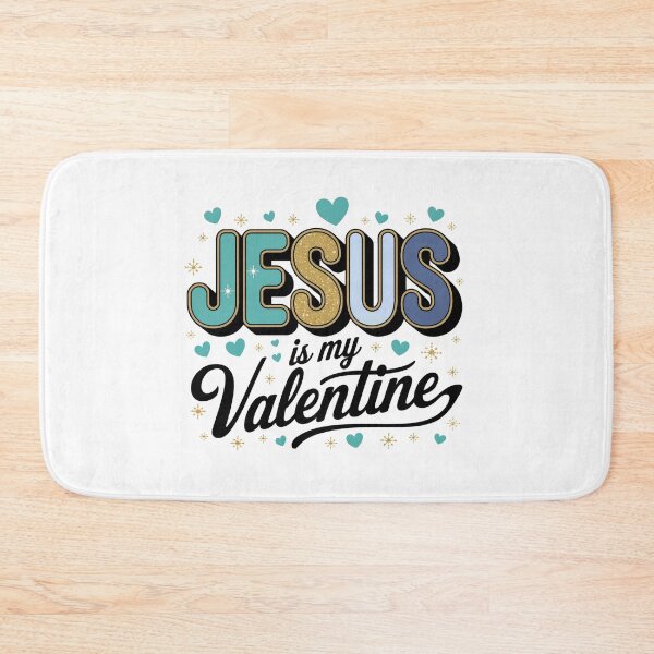 Item preview, jesus is my valentine designed and sold by jkrphoto.