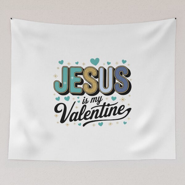 Item preview, jesus is my valentine designed and sold by jkrphoto.