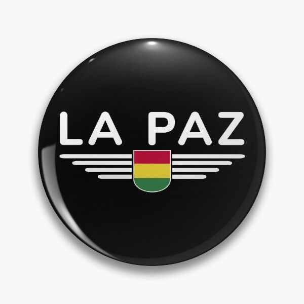 Item preview, La Paz Bolivia fans t-shirt design designed and sold by ElvisU.