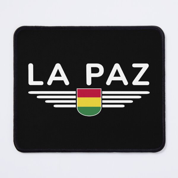 Item preview, La Paz Bolivia fans t-shirt design designed and sold by ElvisU.