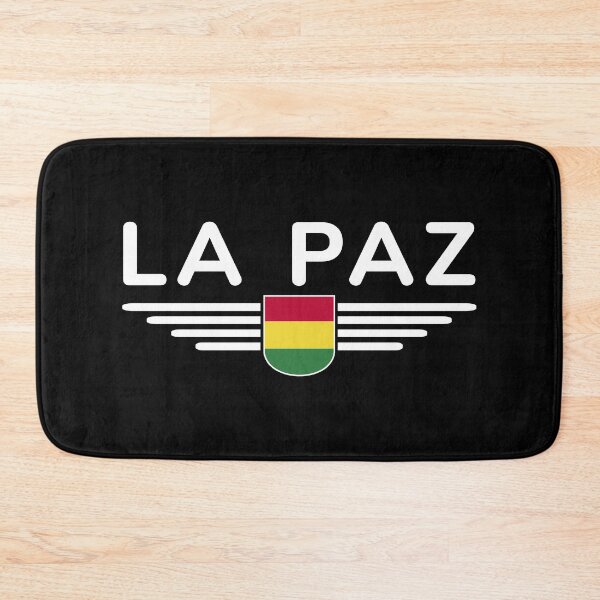 Item preview, La Paz Bolivia fans t-shirt design designed and sold by ElvisU.