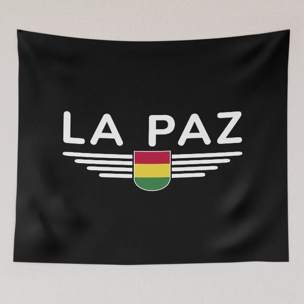 Item preview, La Paz Bolivia fans t-shirt design designed and sold by ElvisU.