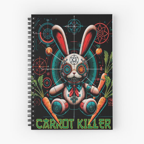 Item preview, Carrot Killer designed and sold by Brunon0.