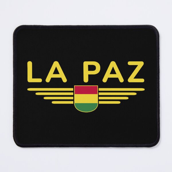 Item preview, La Paz Bolivia fans t-shirt design designed and sold by ElvisU.