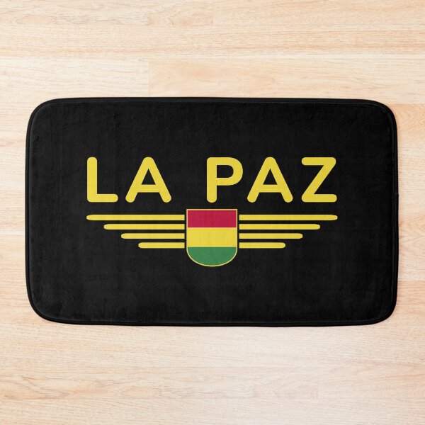 Item preview, La Paz Bolivia fans t-shirt design designed and sold by ElvisU.