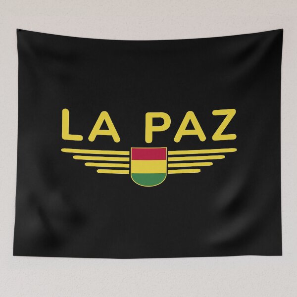 Item preview, La Paz Bolivia fans t-shirt design designed and sold by ElvisU.