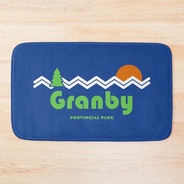 Item preview, Granby Provincial Park Retro designed and sold by Esskay Designs.