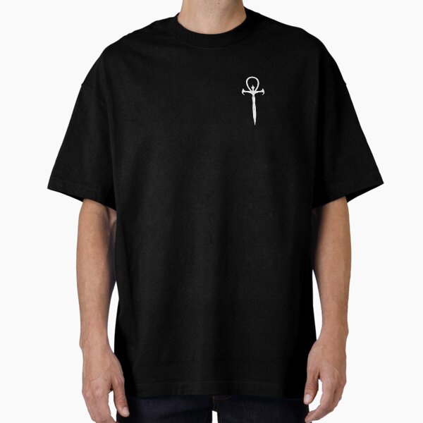 Ankh Oversized T-Shirt