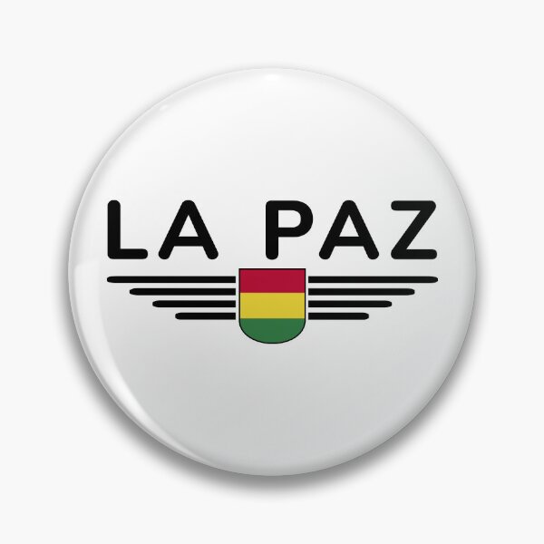 Item preview, La Paz Bolivia fans t-shirt design designed and sold by ElvisU.