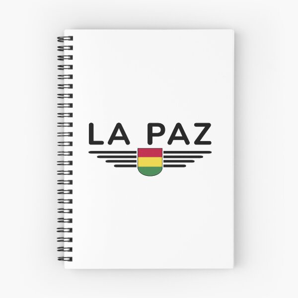 Item preview, La Paz Bolivia fans t-shirt design designed and sold by ElvisU.