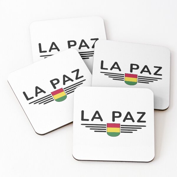 Item preview, La Paz Bolivia fans t-shirt design designed and sold by ElvisU.