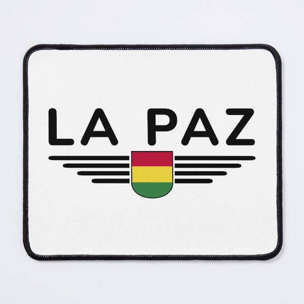 Item preview, La Paz Bolivia fans t-shirt design designed and sold by ElvisU.