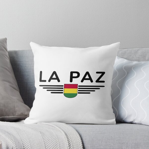 Item preview, La Paz Bolivia fans t-shirt design designed and sold by ElvisU.
