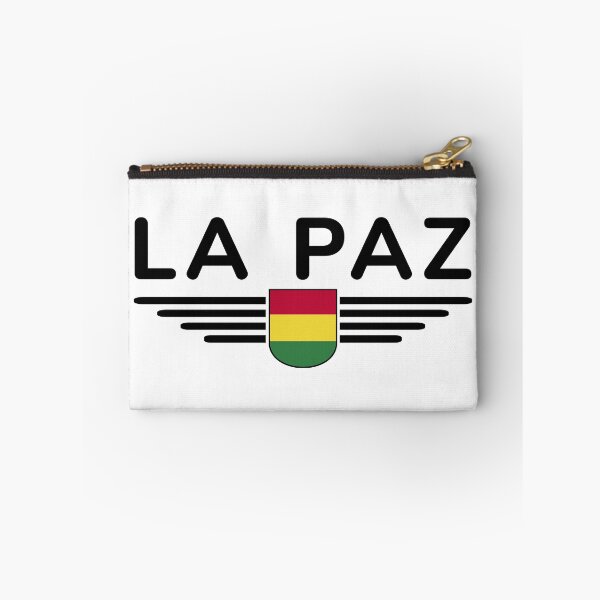 Item preview, La Paz Bolivia fans t-shirt design designed and sold by ElvisU.