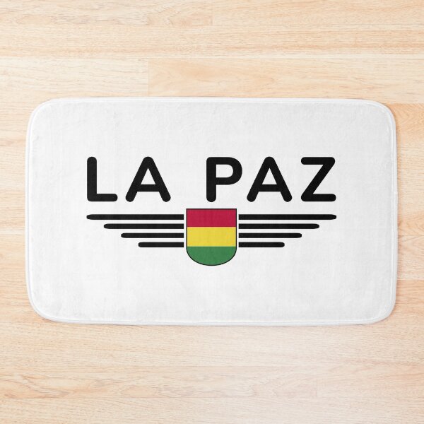 Item preview, La Paz Bolivia fans t-shirt design designed and sold by ElvisU.