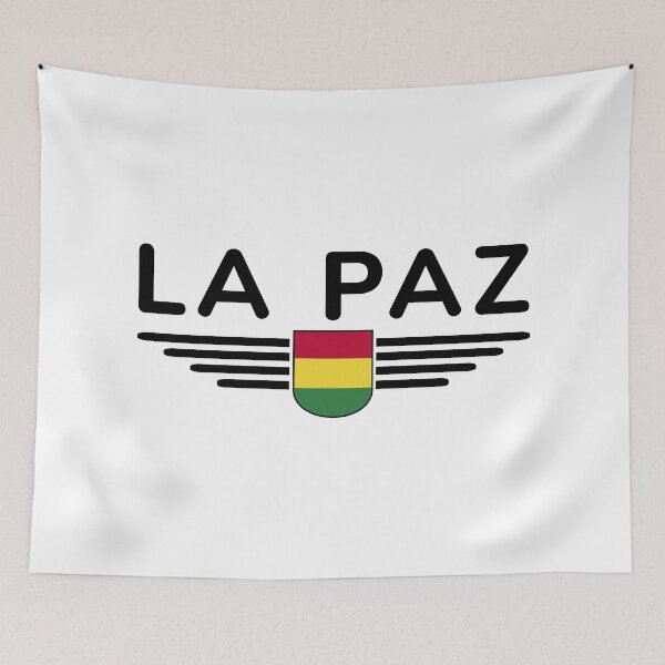 Item preview, La Paz Bolivia fans t-shirt design designed and sold by ElvisU.