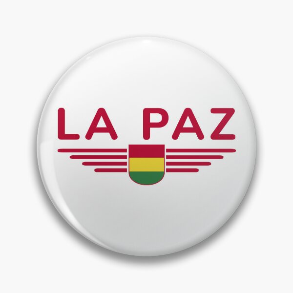 Item preview, La Paz Bolivia fans t-shirt design designed and sold by ElvisU.