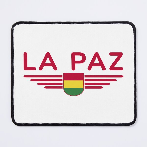 Item preview, La Paz Bolivia fans t-shirt design designed and sold by ElvisU.