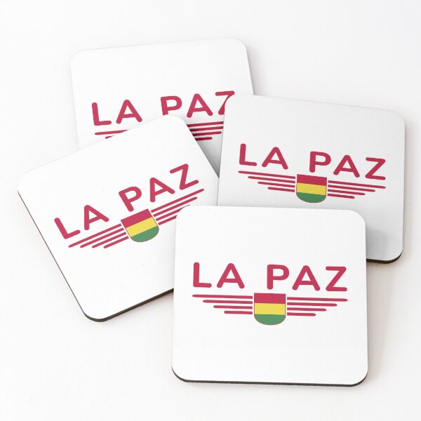 Item preview, La Paz Bolivia fans t-shirt design designed and sold by ElvisU.