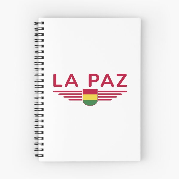 Item preview, La Paz Bolivia fans t-shirt design designed and sold by ElvisU.
