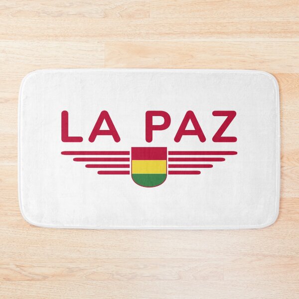 Item preview, La Paz Bolivia fans t-shirt design designed and sold by ElvisU.