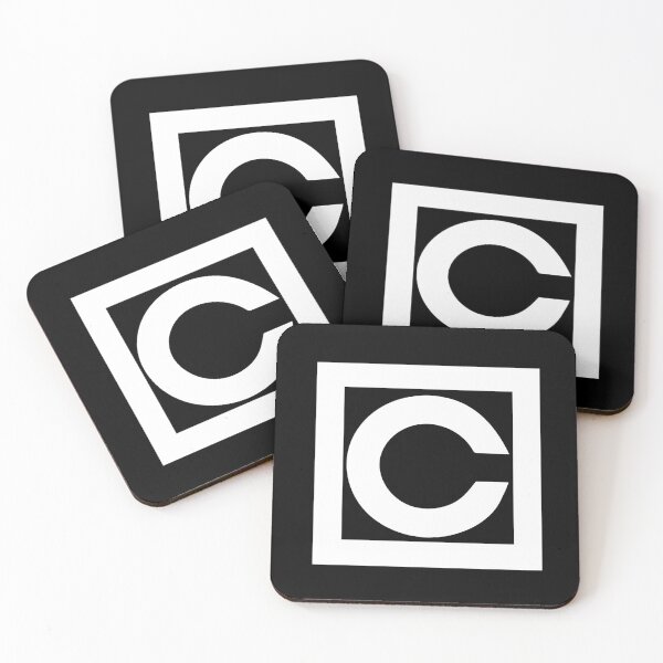 Item preview, BlockC Icon White designed and sold by BlockC.