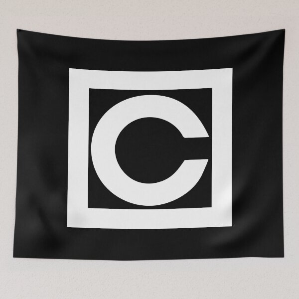 Item preview, BlockC Icon White designed and sold by BlockC.