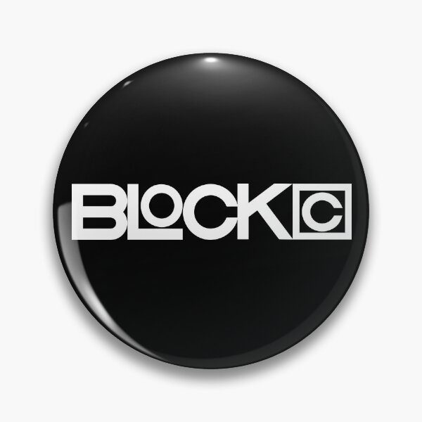 Aperçu de l'œuvre Logo BlockC blanc créée et vendue par BlockC.