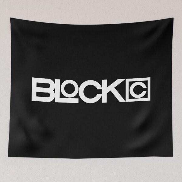 Item preview, BlockC Logo White designed and sold by BlockC.