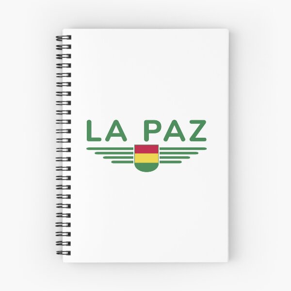 Artikelvorschau, La Paz Bolivien Fans T-Shirt Design entworfen und verkauft von ElvisU.