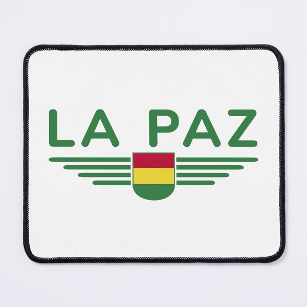 Item preview, La Paz Bolivia fans t-shirt design designed and sold by ElvisU.