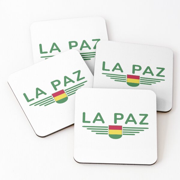 Item preview, La Paz Bolivia fans t-shirt design designed and sold by ElvisU.