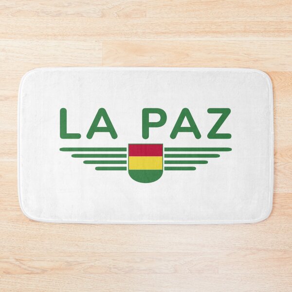 Item preview, La Paz Bolivia fans t-shirt design designed and sold by ElvisU.