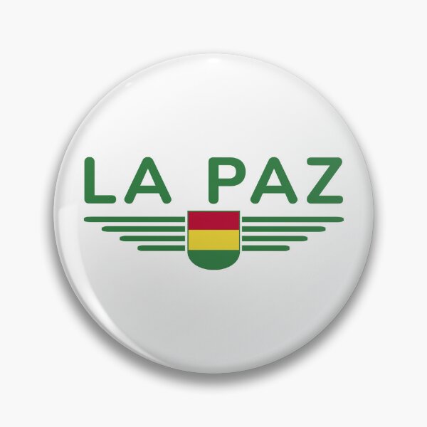 Item preview, La Paz Bolivia fans t-shirt design designed and sold by ElvisU.