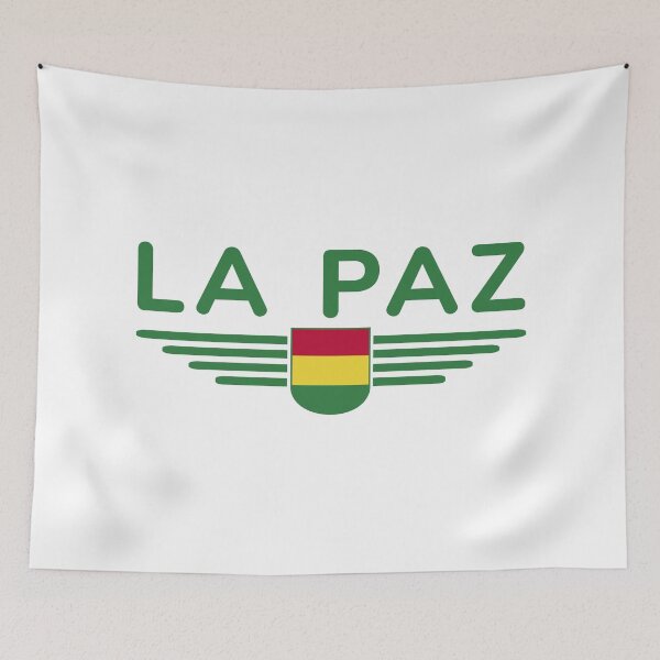 Item preview, La Paz Bolivia fans t-shirt design designed and sold by ElvisU.