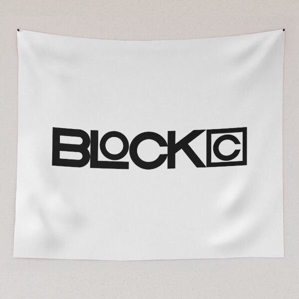 Item preview, BlockC Logo Black designed and sold by BlockC.
