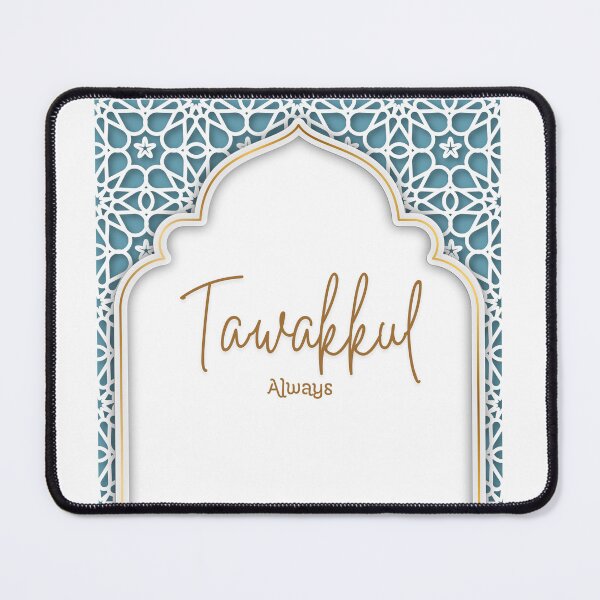 Item preview, Tawakkul Always - Elegant Islamic Design designed and sold by RaiyaTees.