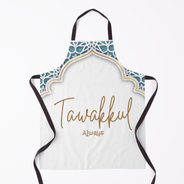 Item preview, Tawakkul Always - Elegant Islamic Design designed and sold by RaiyaTees.