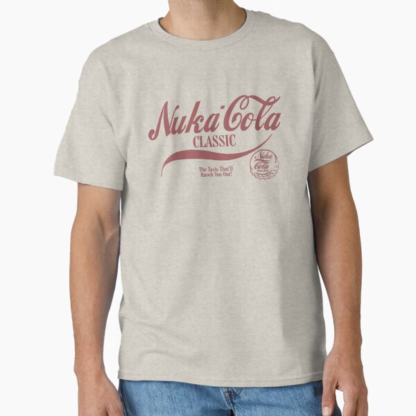 Nuka Cola Classic Since 2044 - Red Classic T-Shirt