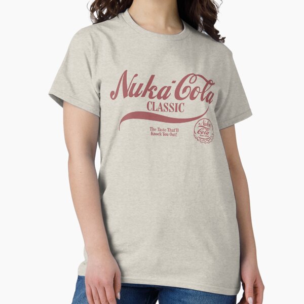Vista previa del artículo con la obra «Nuka Cola Classic desde 2044 - Rojo», diseñado y vendido por OmriKoresh.