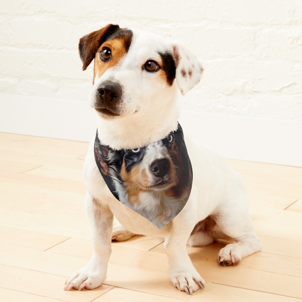 Item preview, Pet Bandana designed and sold by Gardenmenagerie.