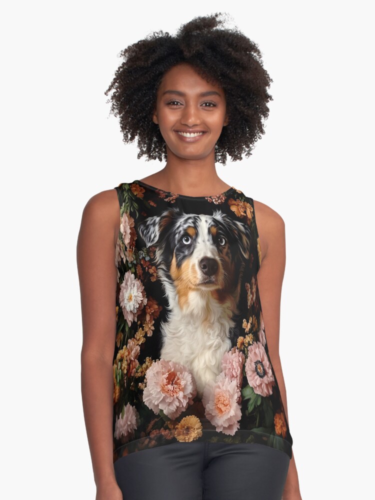 Item preview, Sleeveless Top designed and sold by Gardenmenagerie.