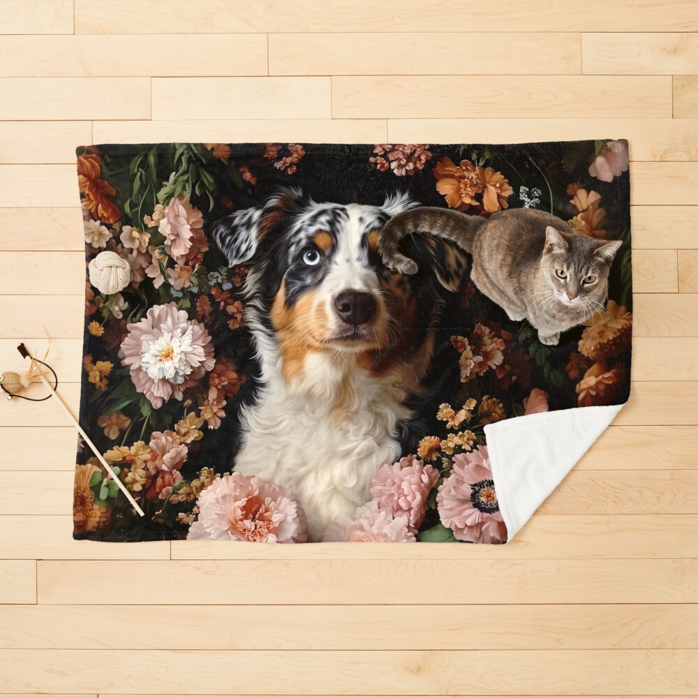 Item preview, Pet Blanket designed and sold by Gardenmenagerie.